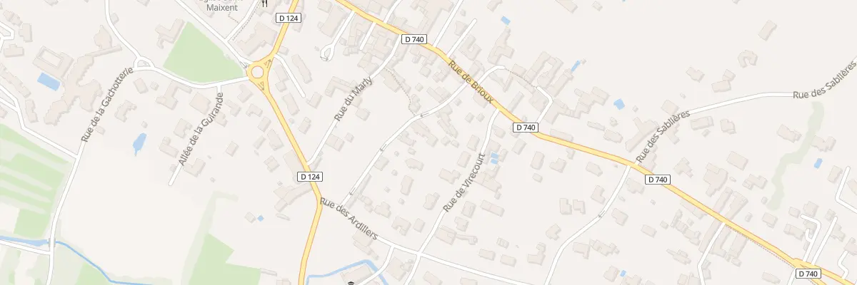 Plan du 5 Rue de la Laiterie à Prahecq