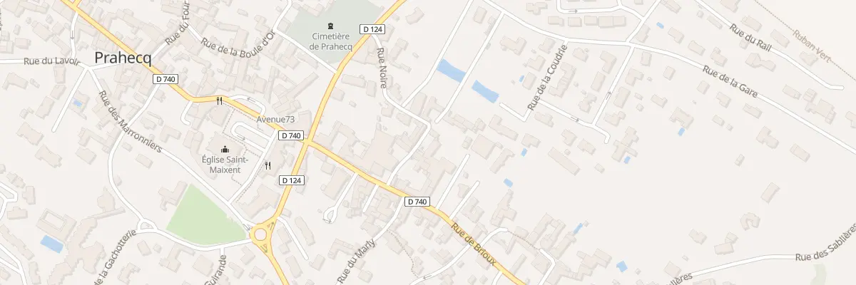 Plan du 4 Rue Noire à Prahecq