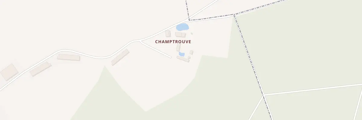 Plan du 1 Champtrouve St Pierre à Val en Vignes