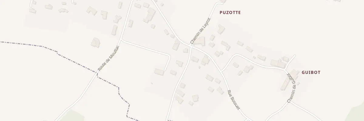 Plan du 2B Che de Leyrot à Saint-Genès-de-Fronsac