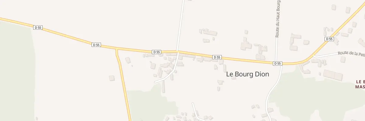 Plan du 1 Imp de Beauregard à Brissac Loire Aubance