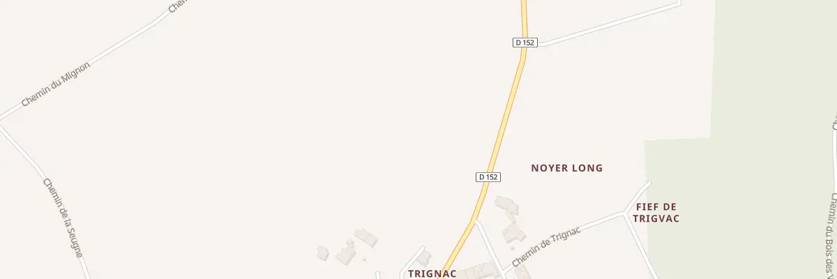 Plan du 42 Rte de Montendre à Vibrac