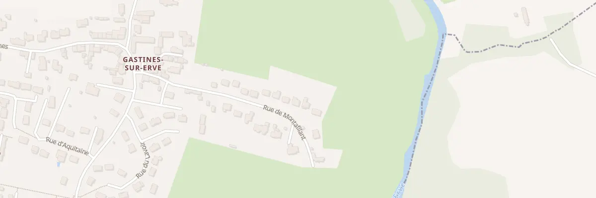 Plan du 22 Rue de Montafilant à Sablé-sur-Sarthe