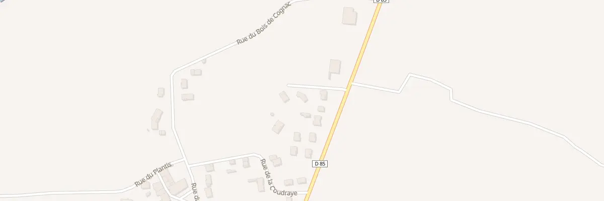 Plan du 55 Imp des Champs des Fosses à Mesnac
