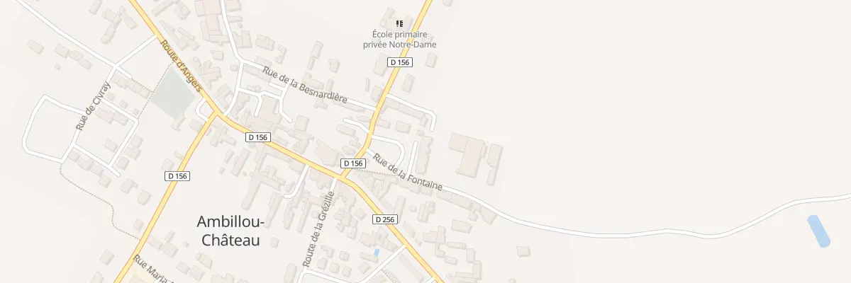 Plan du 5 Pl des Tilleuls à Tuffalun