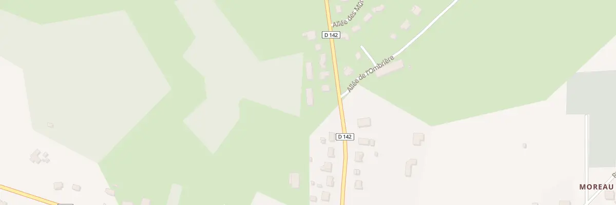 Plan du 299 Rte de Pierrebrune à Laruscade