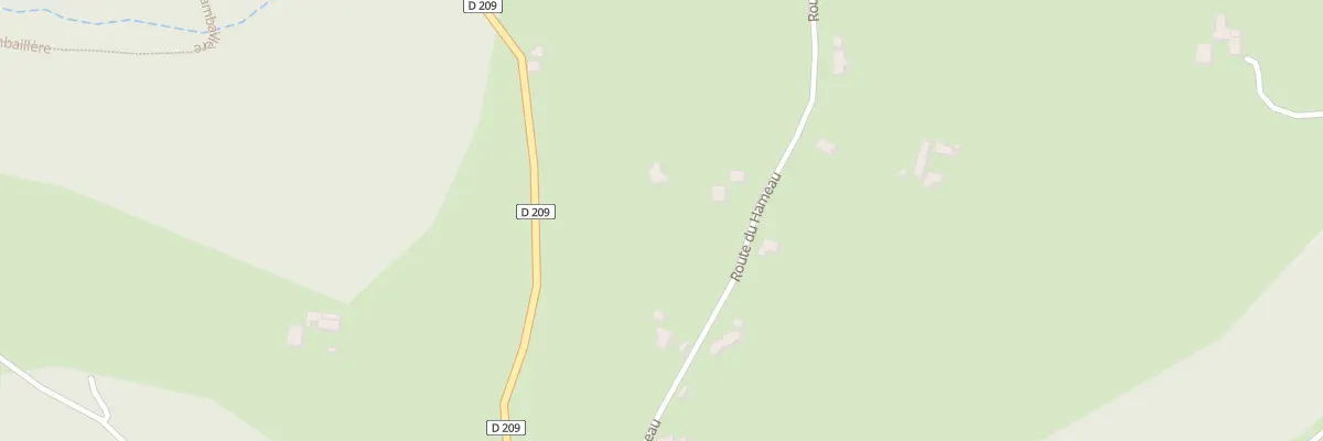 Plan du 2798 Rte du Hameau à Rontignon
