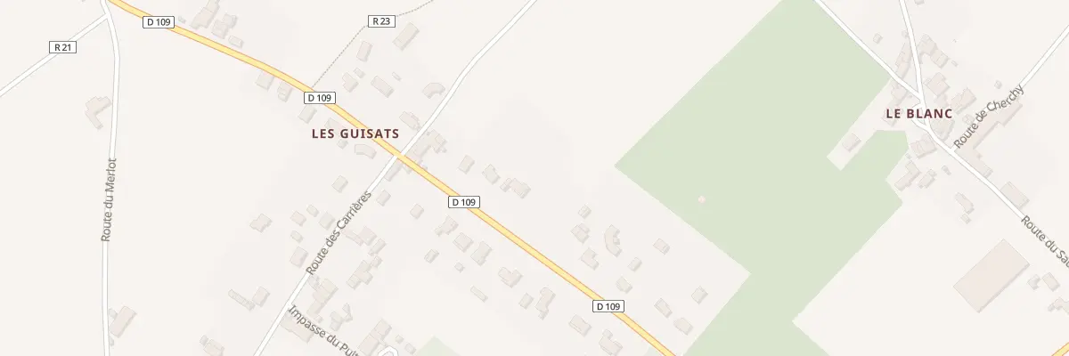 Plan du 244 Charlot à Pujols-sur-Ciron