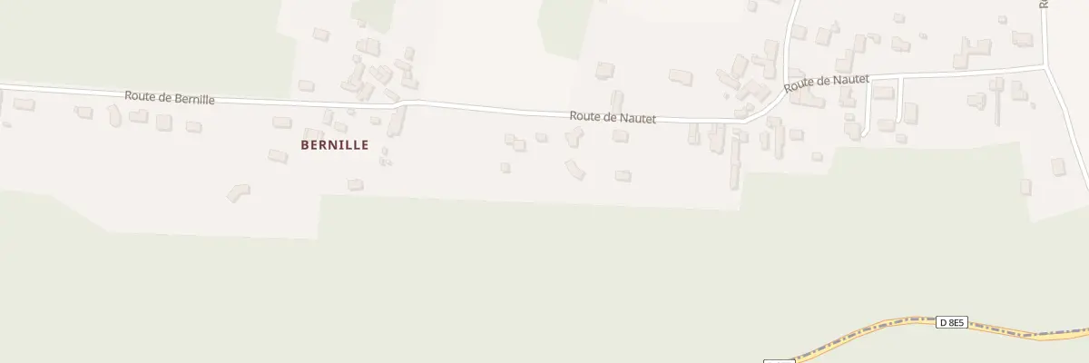 Plan du 6 Le Mespley à Sauternes