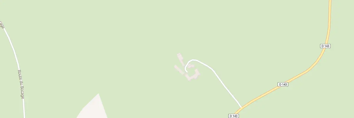Plan du 840 Rte de la Crousille à Sainte-Suzanne-et-Chammes