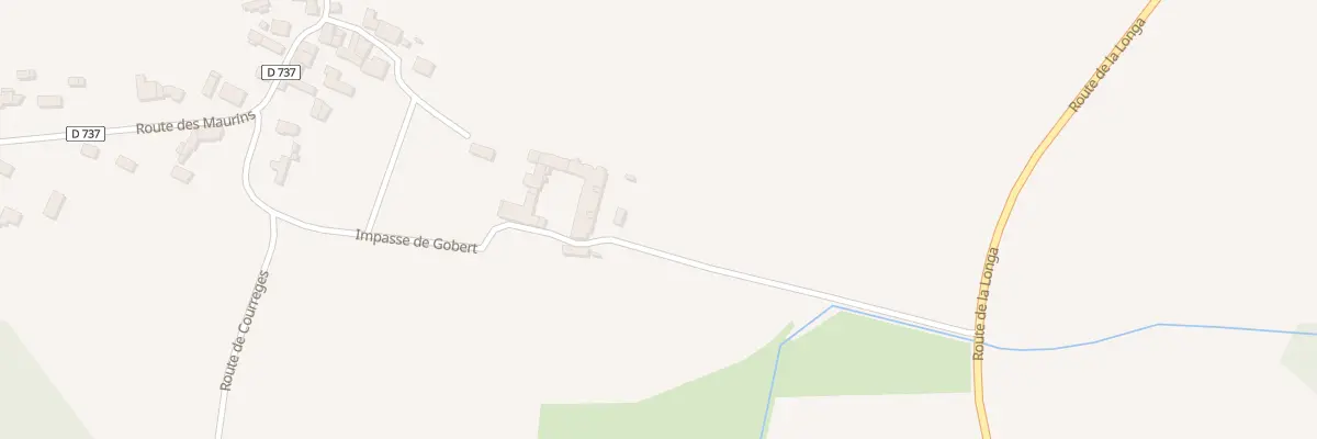 Plan du 103 Gaubert à Tarnès
