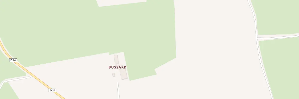 Plan du 1 Bussard à Auvers-le-Hamon