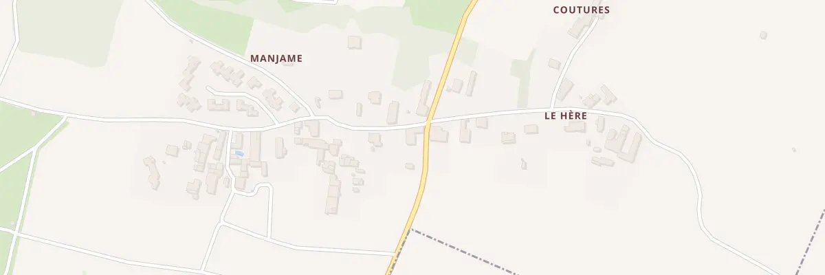 Plan du 96 Haut Bommes Est à Bommes