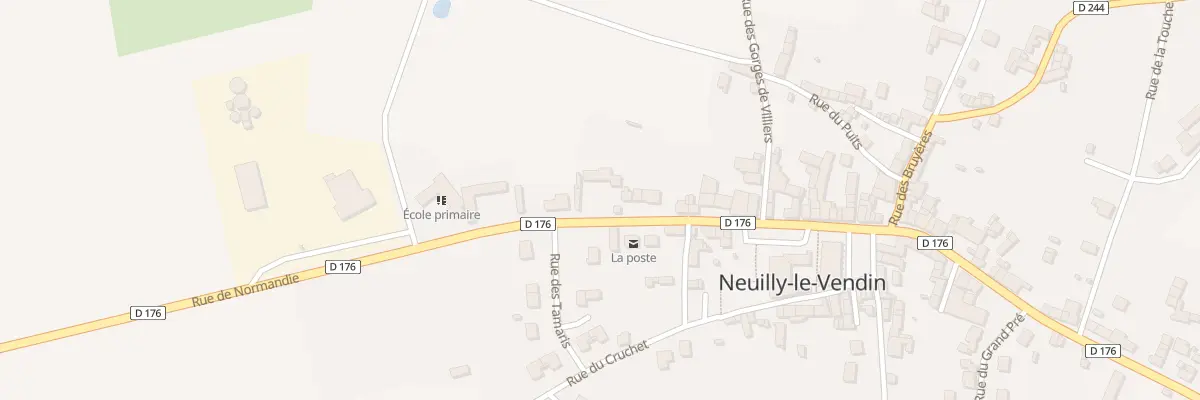 Plan du 108 Rue de Normandie à Neuilly-le-Vendin