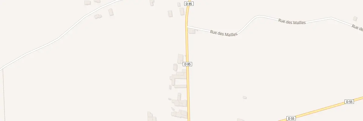 Plan du 229 Rte de Matha à Mesnac