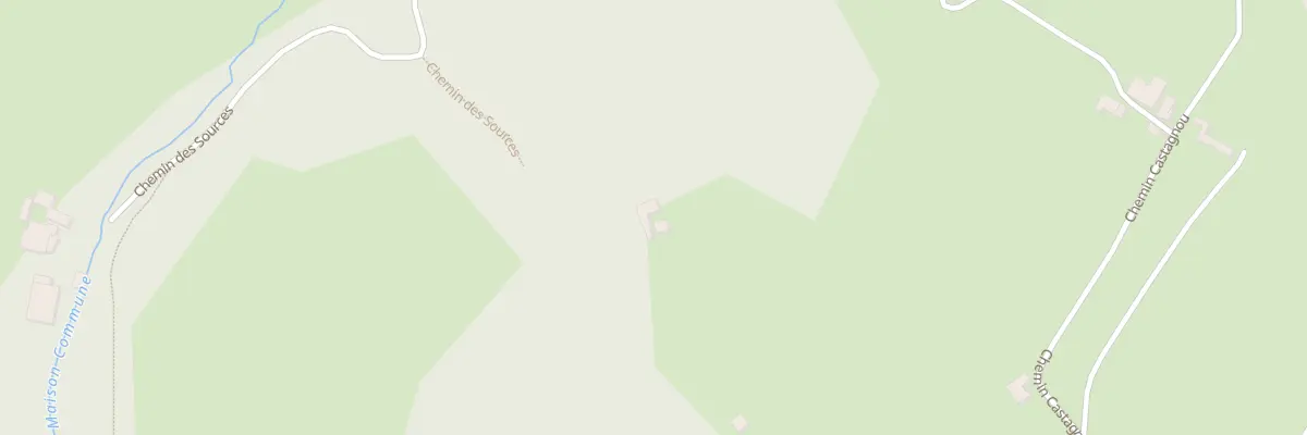 Plan du 1779 Che des Sources à Rontignon