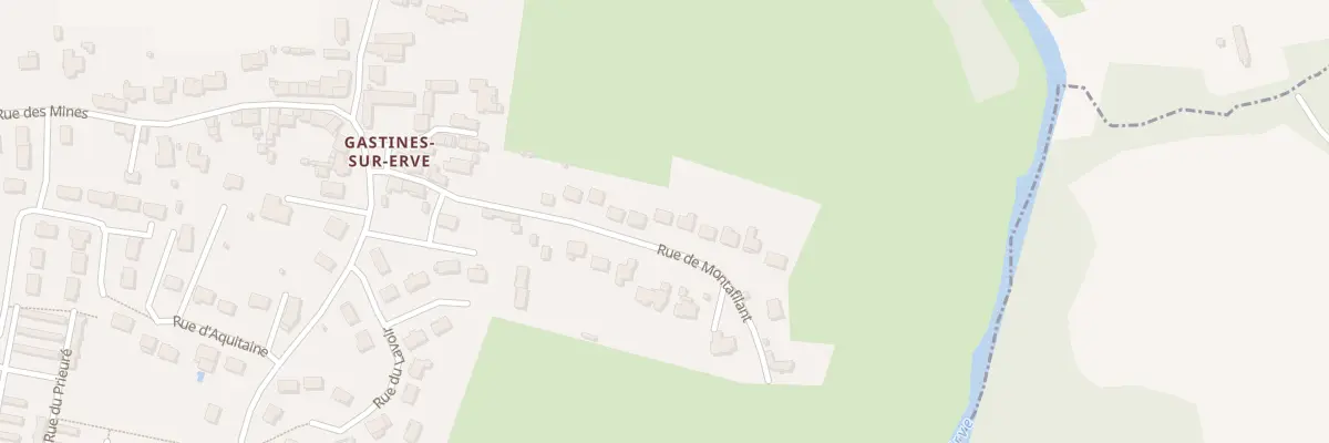 Plan du 16 Rue de Montafilant à Sablé-sur-Sarthe