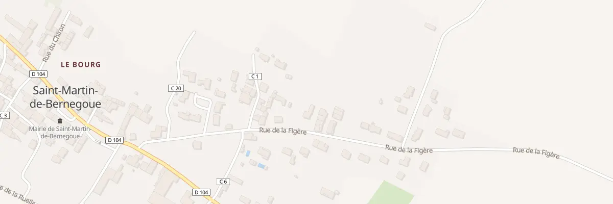 Plan du 279 Rue de la Figère à Saint-Martin-de-Bernegoue