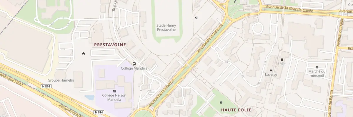 Plan du 18 Av de la Valeuse à Hérouville-Saint-Clair
