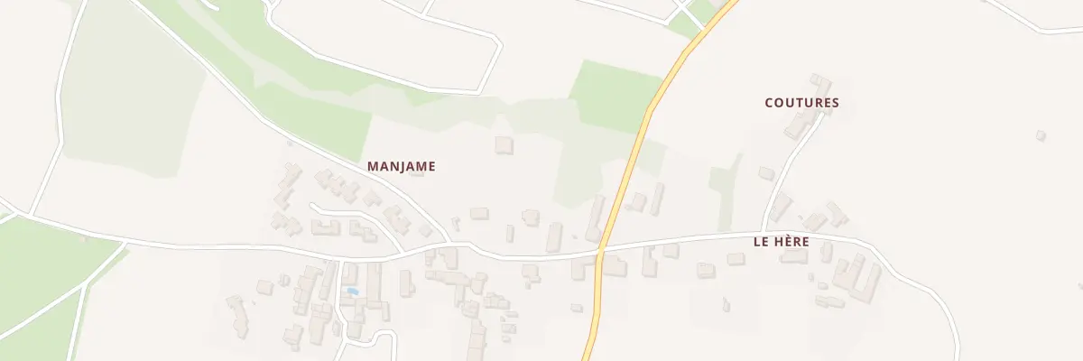 Plan du 174 Haut Bommes Est à Bommes