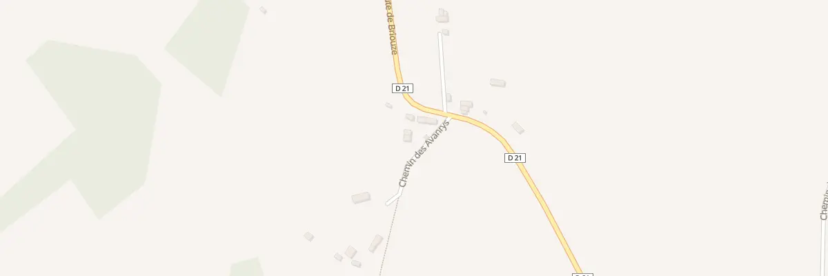 Plan du 6888 Rte de Briouze à Putanges-le-Lac