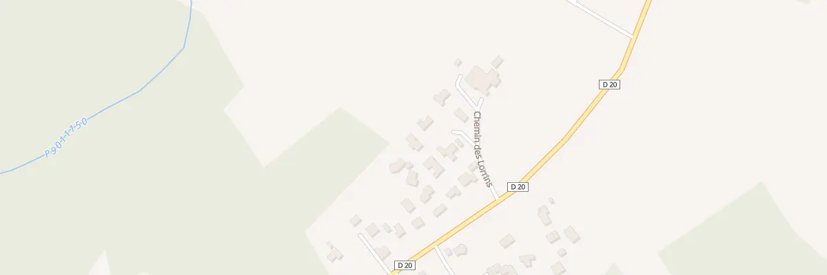 Plan du 3 Lot Le Clos de Philorie à Cursan