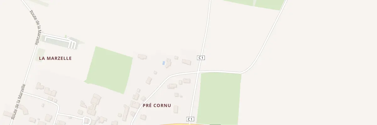Plan du 9001 Che de la Ballade à Saint-Romans-des-Champs