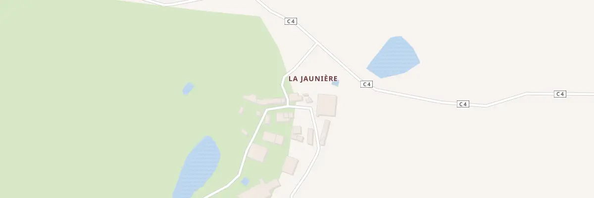 Plan du 1 La Jaunière à Chiché