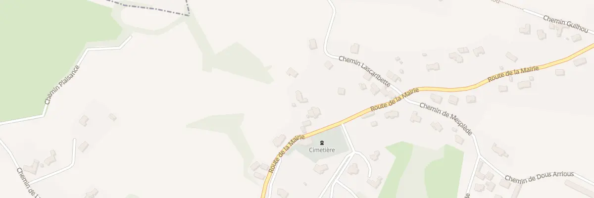 Plan du 35B Rte de la Mairie à Montardon