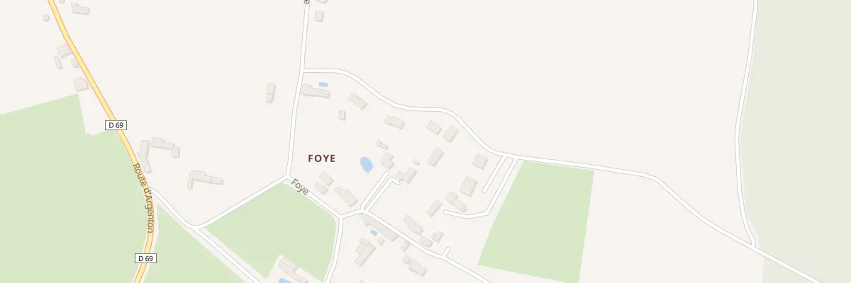 Plan du 204 Foye (Nueil-Sur-Layon) à Lys-Haut-Layon