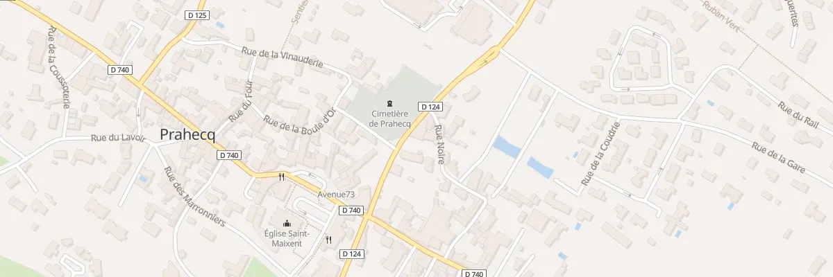 Plan du 8 Rue de l’Aumonerie à Prahecq