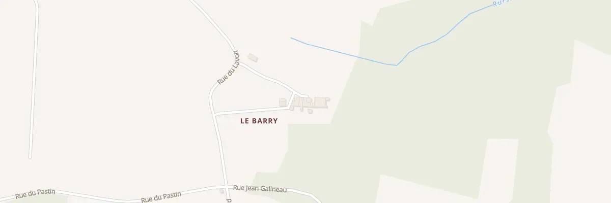 Plan du 4 Imp du Barry à Saint-Genès-de-Fronsac