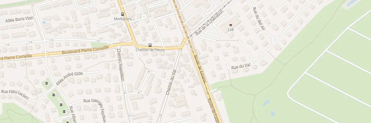 Plan du 52 Rue de Falaise à Ifs