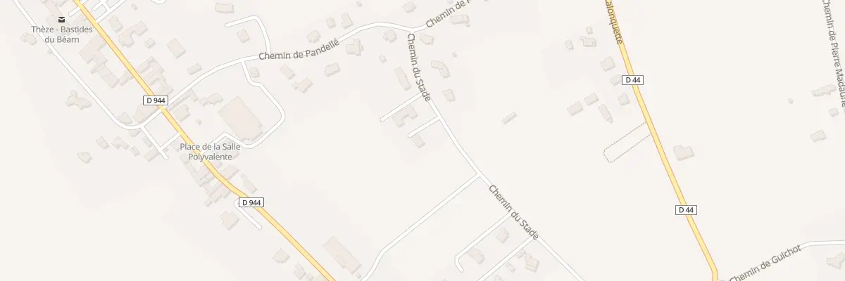 Plan du 9784 Che du Stade à Thèze