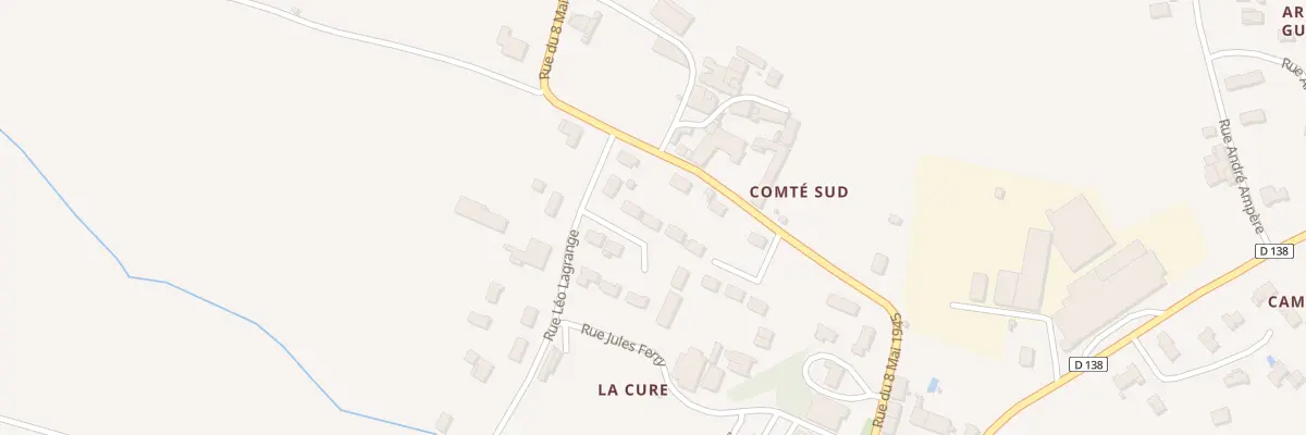 Plan du 6 Comte-sud à Lugon-et-l’Île-du-Carnay