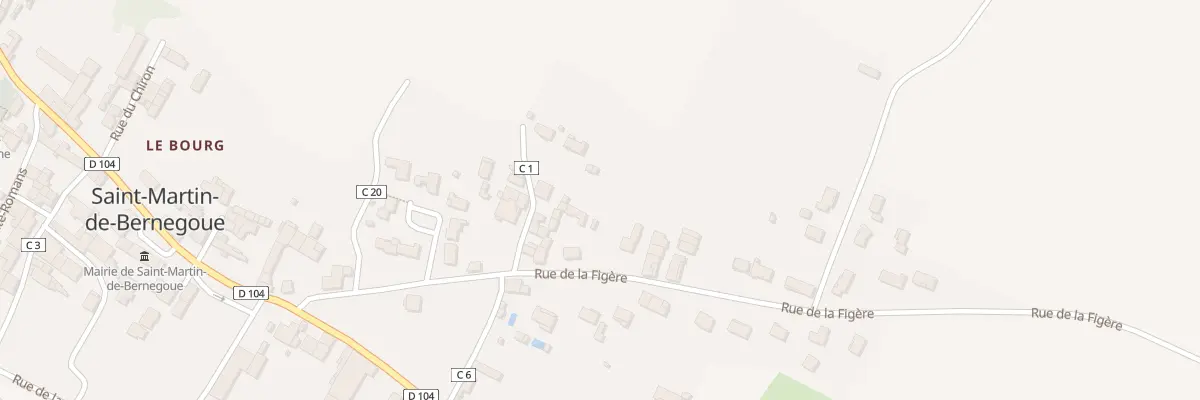 Plan du 221 Rue de la Figère à Saint-Martin-de-Bernegoue