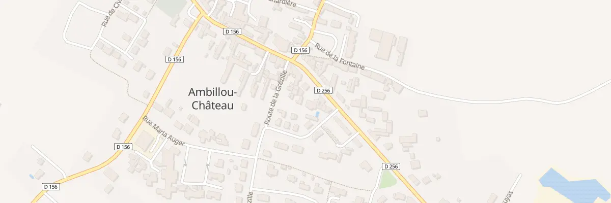 Plan du 5 Rte de Doué à Tuffalun