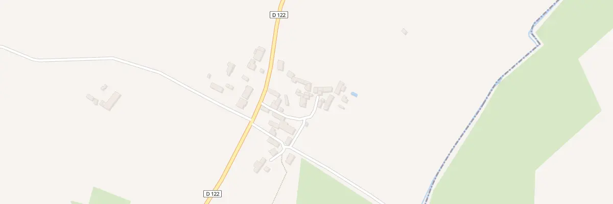 Plan du 7 Chem du Lavoir Chazais à Saint-Christophe-sur-Roc
