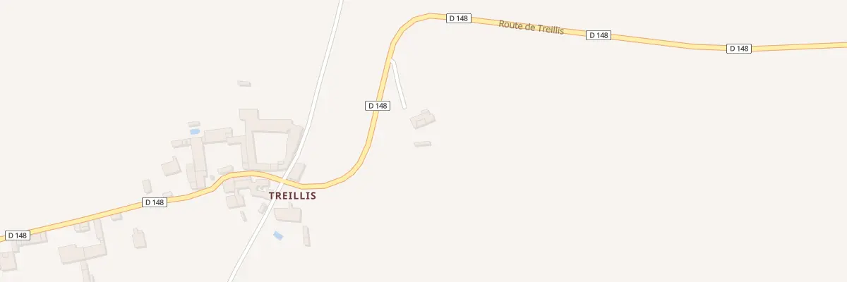 Plan du 3 Rte de Treillis à Salles-d’Angles