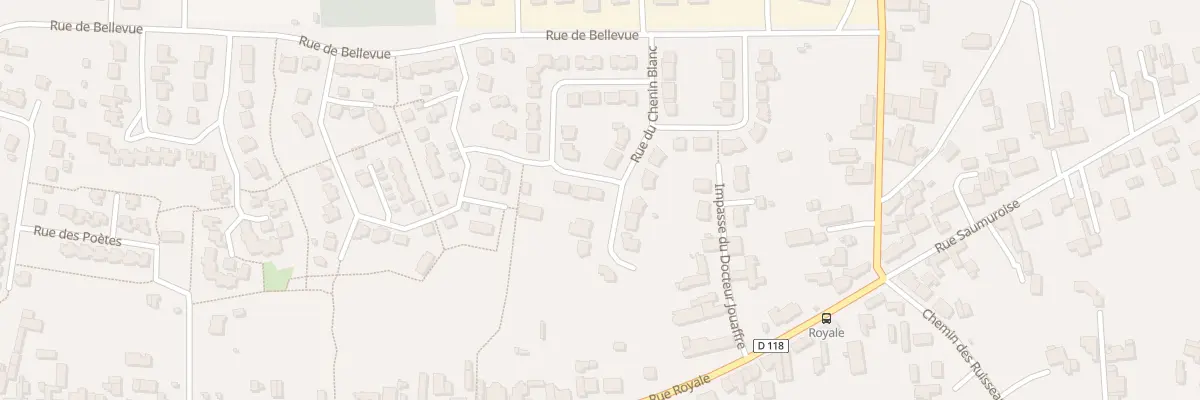 Plan du 28 Rue des Cerisiers à Loire-Authion
