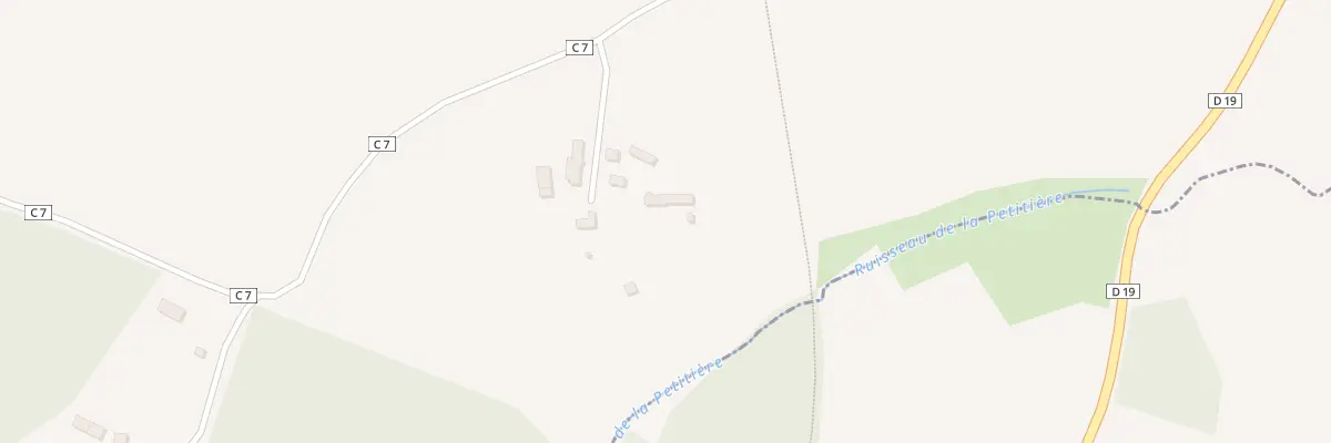 Plan du 1 La Milcendiere au Grais