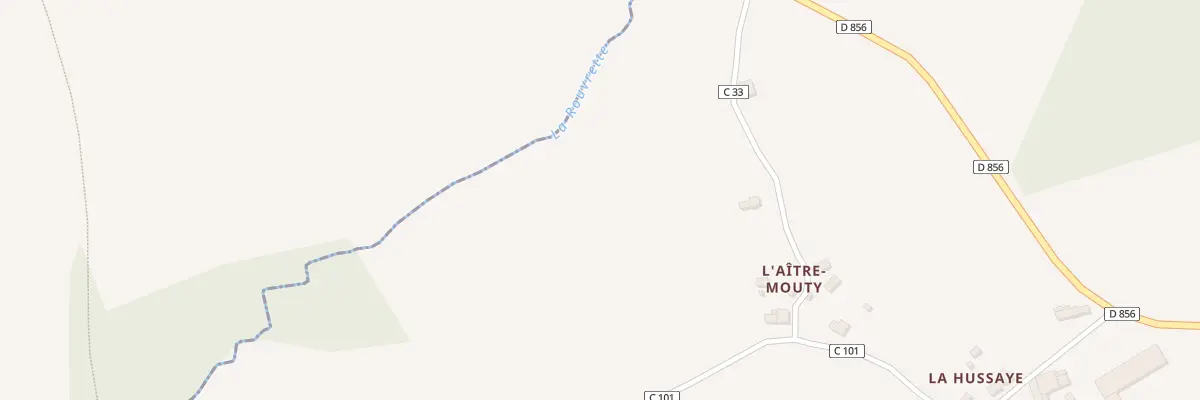Plan du 110 Le Grand Moulin au Grais