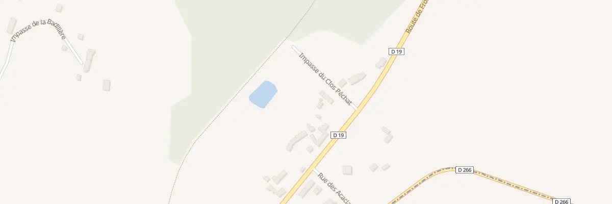 Plan des Aulnes à Beauvain