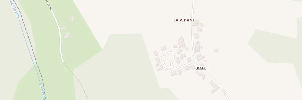 Plan du 176 All de la Clairiere à Croignon