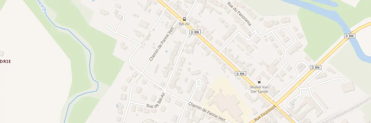 Plan du 6 Rue Bel Air à Sablé-sur-Sarthe