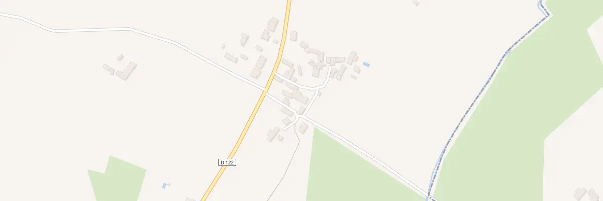 Plan du 3 Chem de la Selle Chazais à Saint-Christophe-sur-Roc