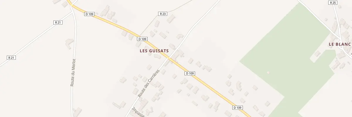 Plan du 11 Rte de Preignac à Pujols-sur-Ciron