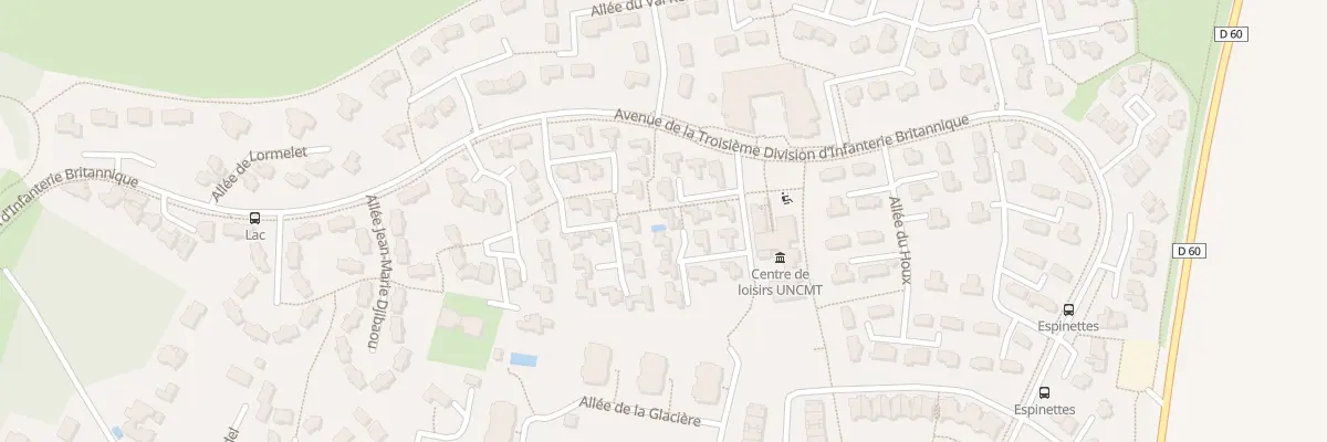Plan du 7 All Signard d’Ouffières à Hérouville-Saint-Clair