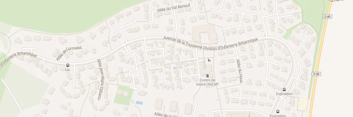 Plan du 12 All Signard d’Ouffières à Hérouville-Saint-Clair