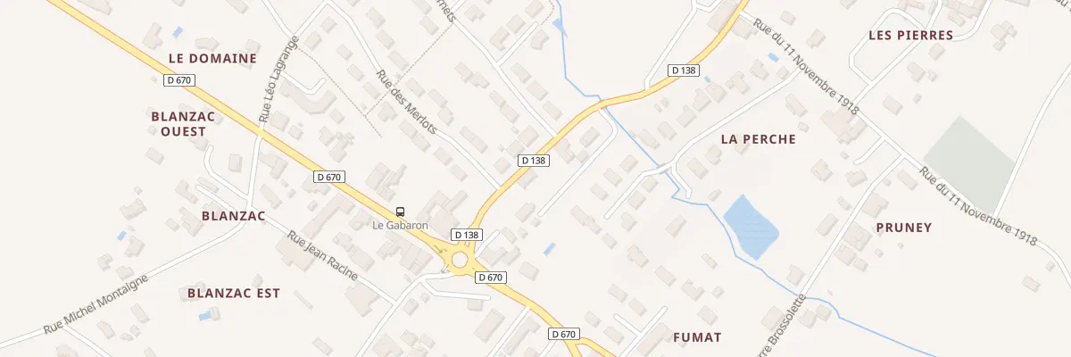 Plan du 28 Rue du 14 Juillet à Lugon-et-l’Île-du-Carnay